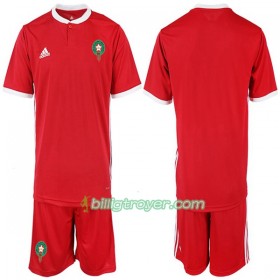 Billige Fotballdrakter Marokko Barn VM 2018 Hjemmedraktsett